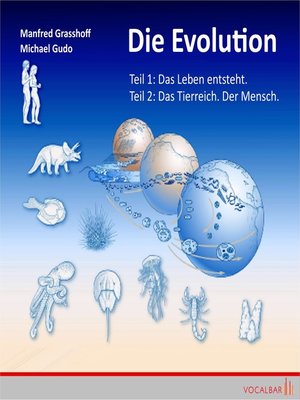 cover image of Die Evolution (Teil 1+2)